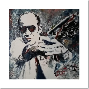 hunter s Thompson Posters and Art